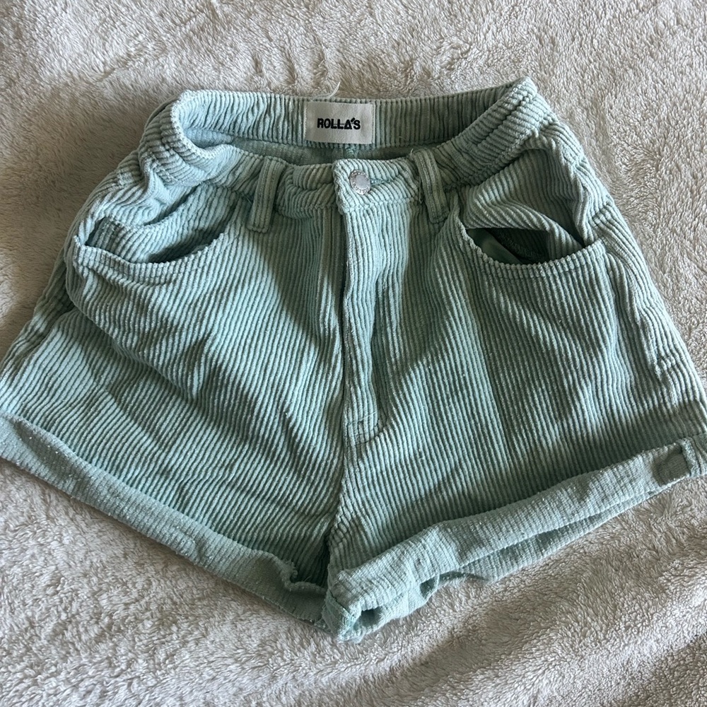 Rollas high waisted shorts